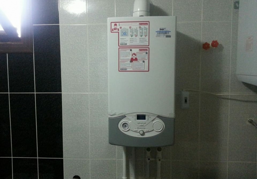 ARİSTON  ÇALIŞMAMIZ AKYAZI