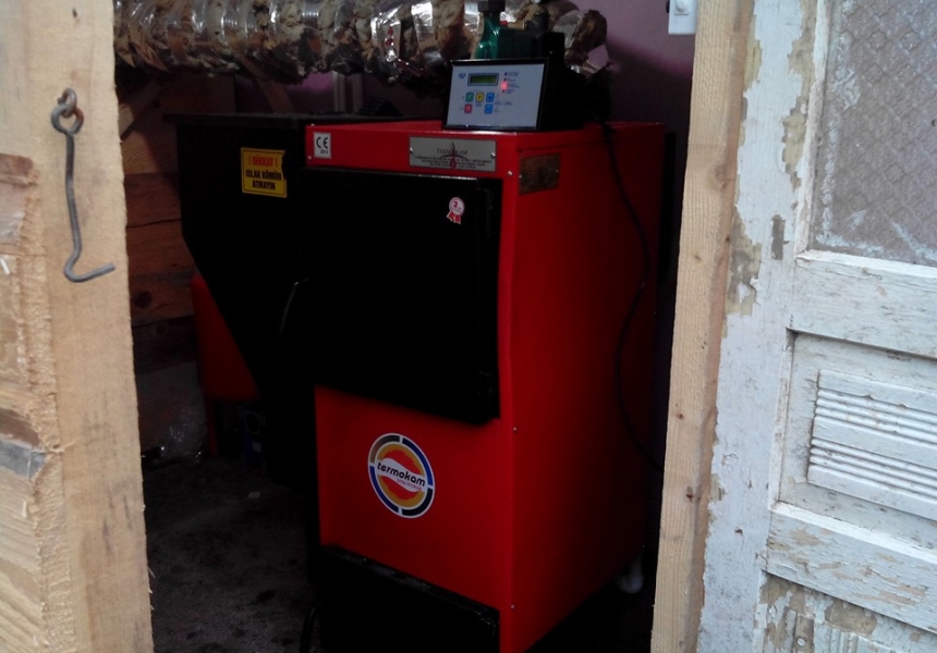 OTOMATİK YÜKLEMELİ KAZAN