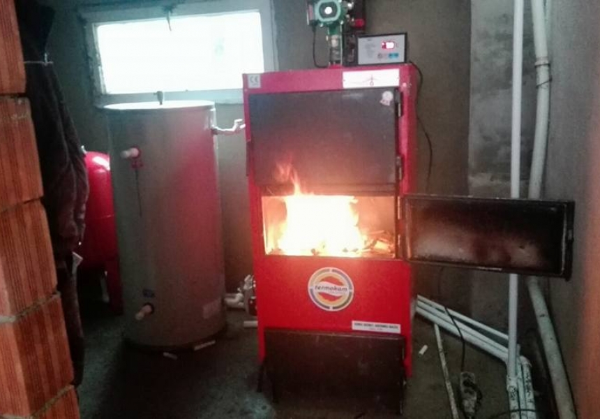 KALORİFER KAZANI