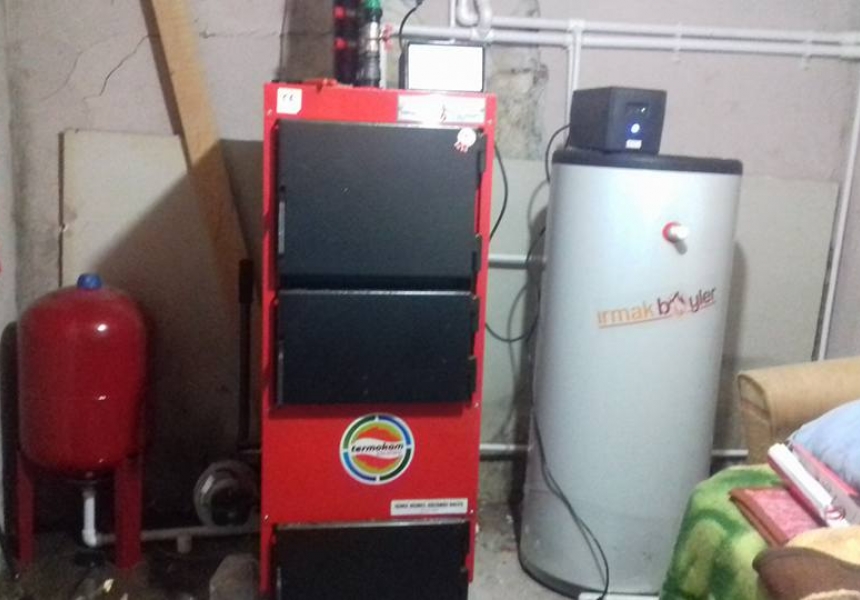 KALORİFER KAZANI