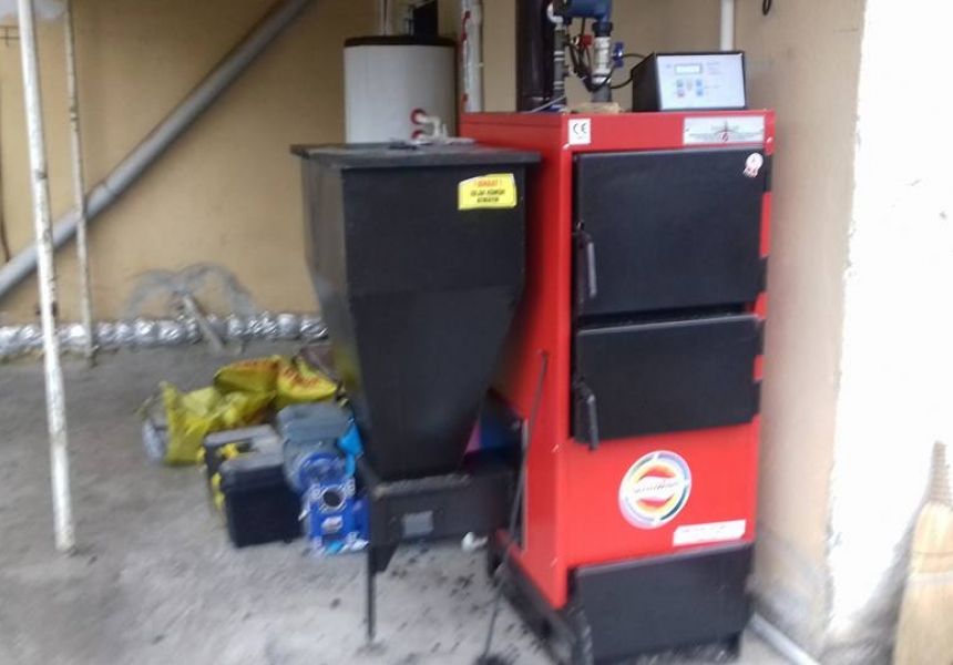 KALORİFER KAZANI