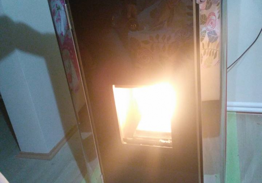 PELET YAKITLI SOBA TRUVA