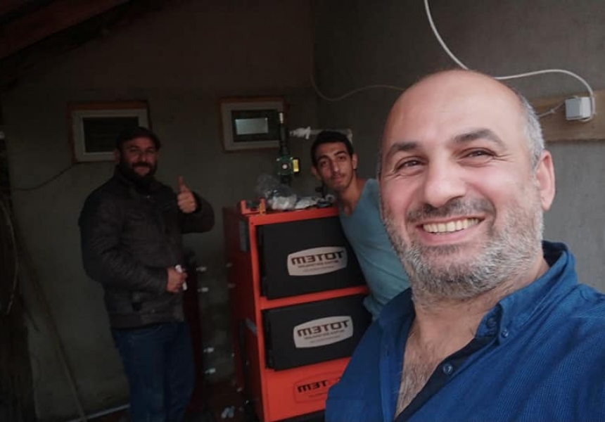 TARAKLI KAZAN ÇALIŞMAMIZ