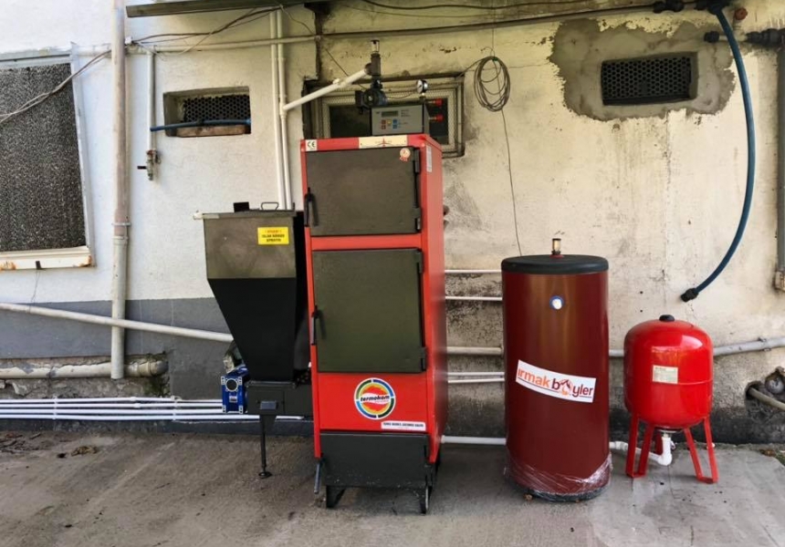 KALORİFER KAZANI