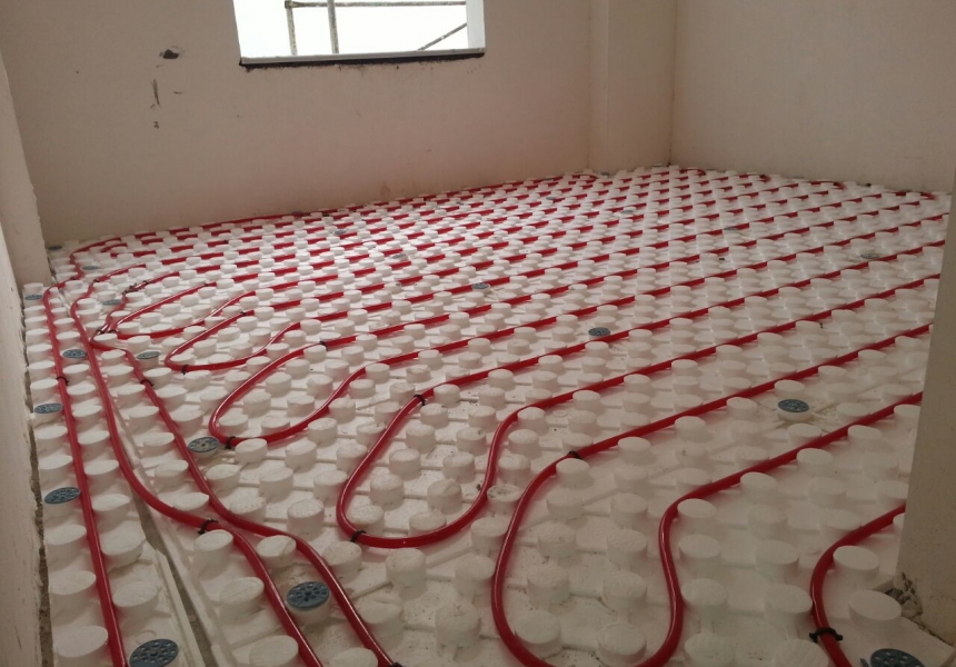 AKYAZI YERDEN ISITMA