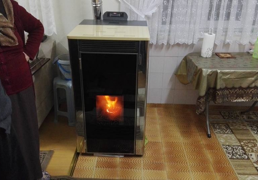 KUZULUK PELET SOBASI