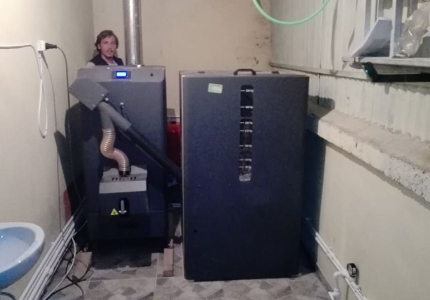 PELET KAZANI KUZULUK