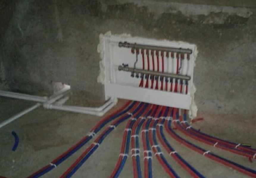 YERDEN ISITMA DOKURCUN CAMİİ