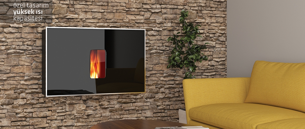 BERGAMA SOMİNE PELET SOBAMIZ