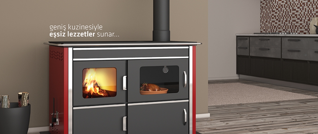 GALATA KUZİNELİ PELET SOBAMİZ