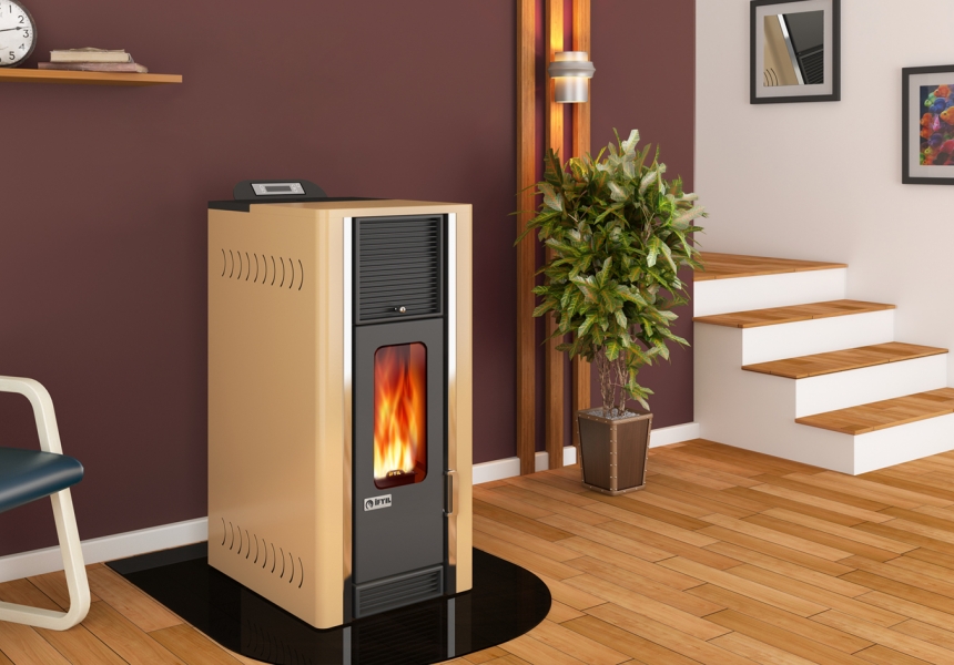 PELET YAKITLI SOBA EFES