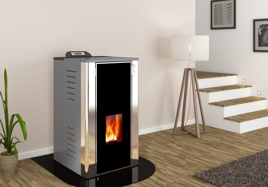 SAKARA PELET YAKITLI SOBA