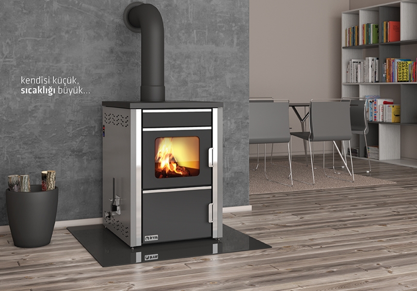 TOROS MODELİ kalorifer sobası