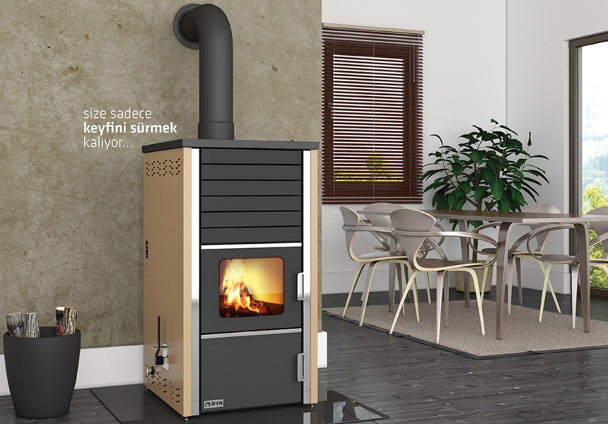 ILGAZ KALORİFER SOBASI