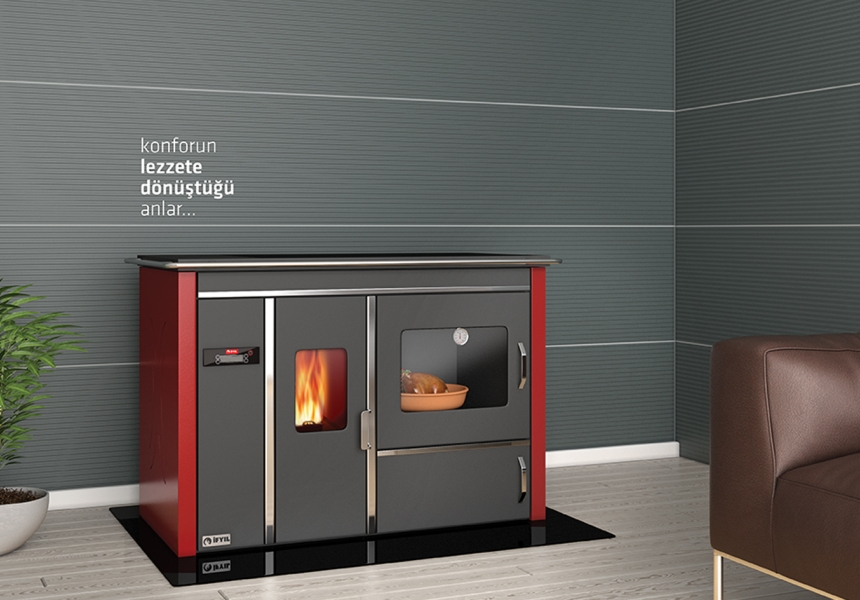 KUZİNELİ PELET SOBAMİZ GALATA