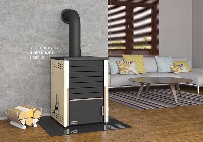 CANİK kalorifer sobası