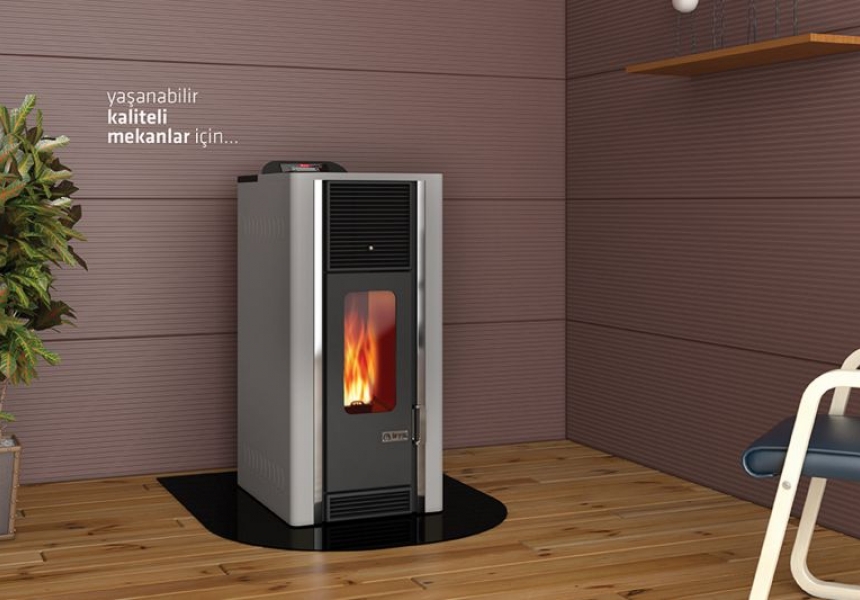 PELET YAKITLI SOBA EFES