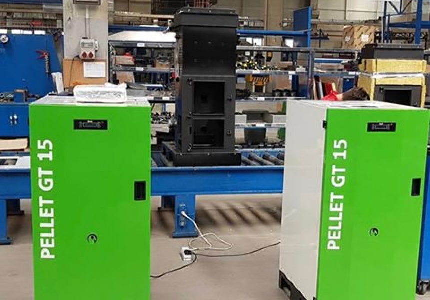 İFYIL PELET KAZANIMIZ