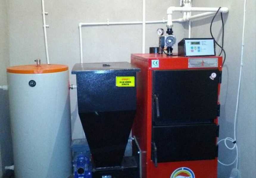 OTOMATİK YÜKLEMELİ KAZAN